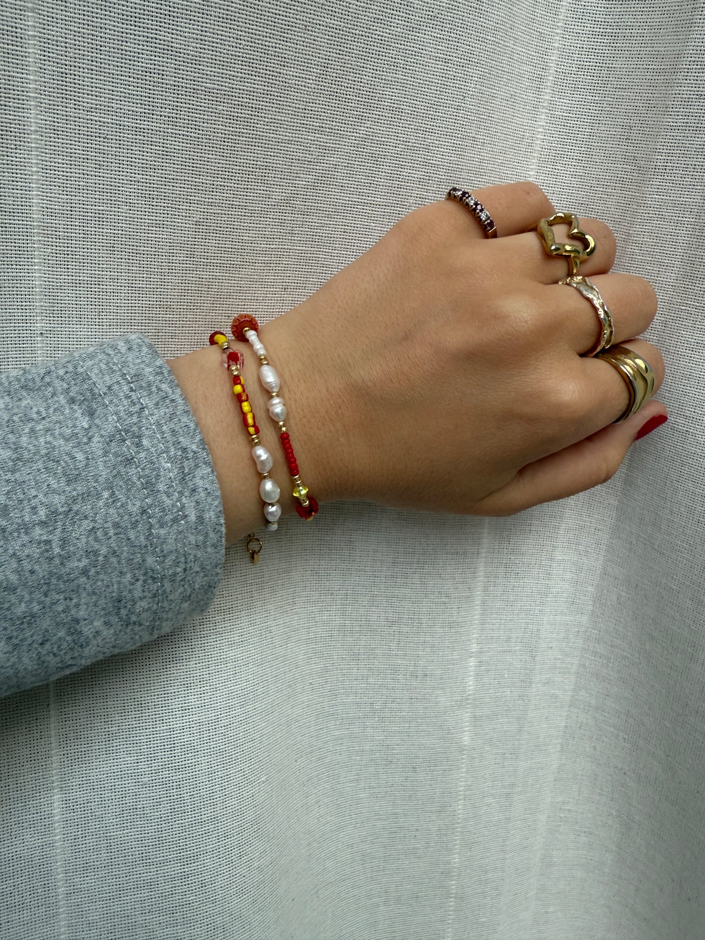 Armband Flower