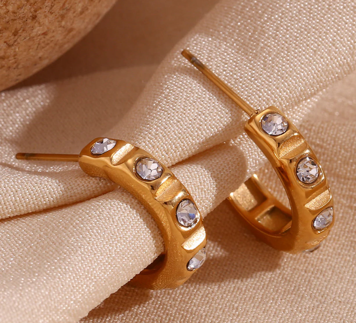 Oorbellen set shine