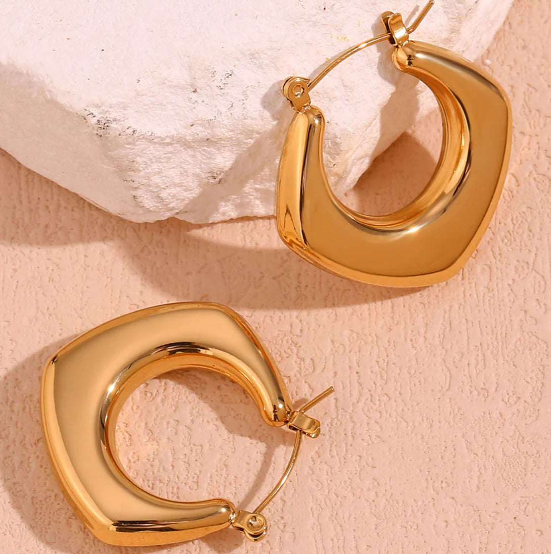 Oorbellen set timeless tide