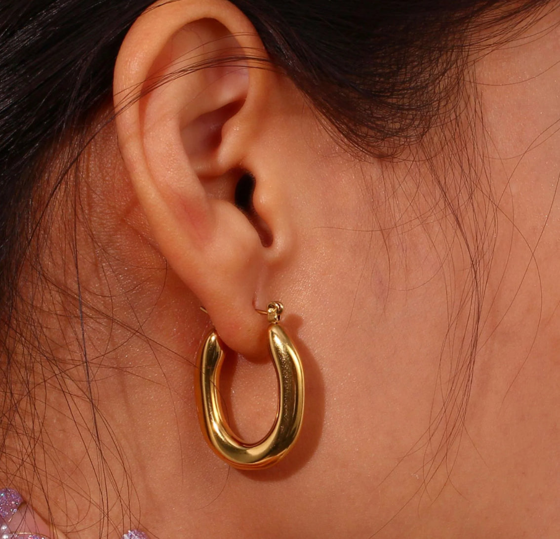 Oorbellen set hoops