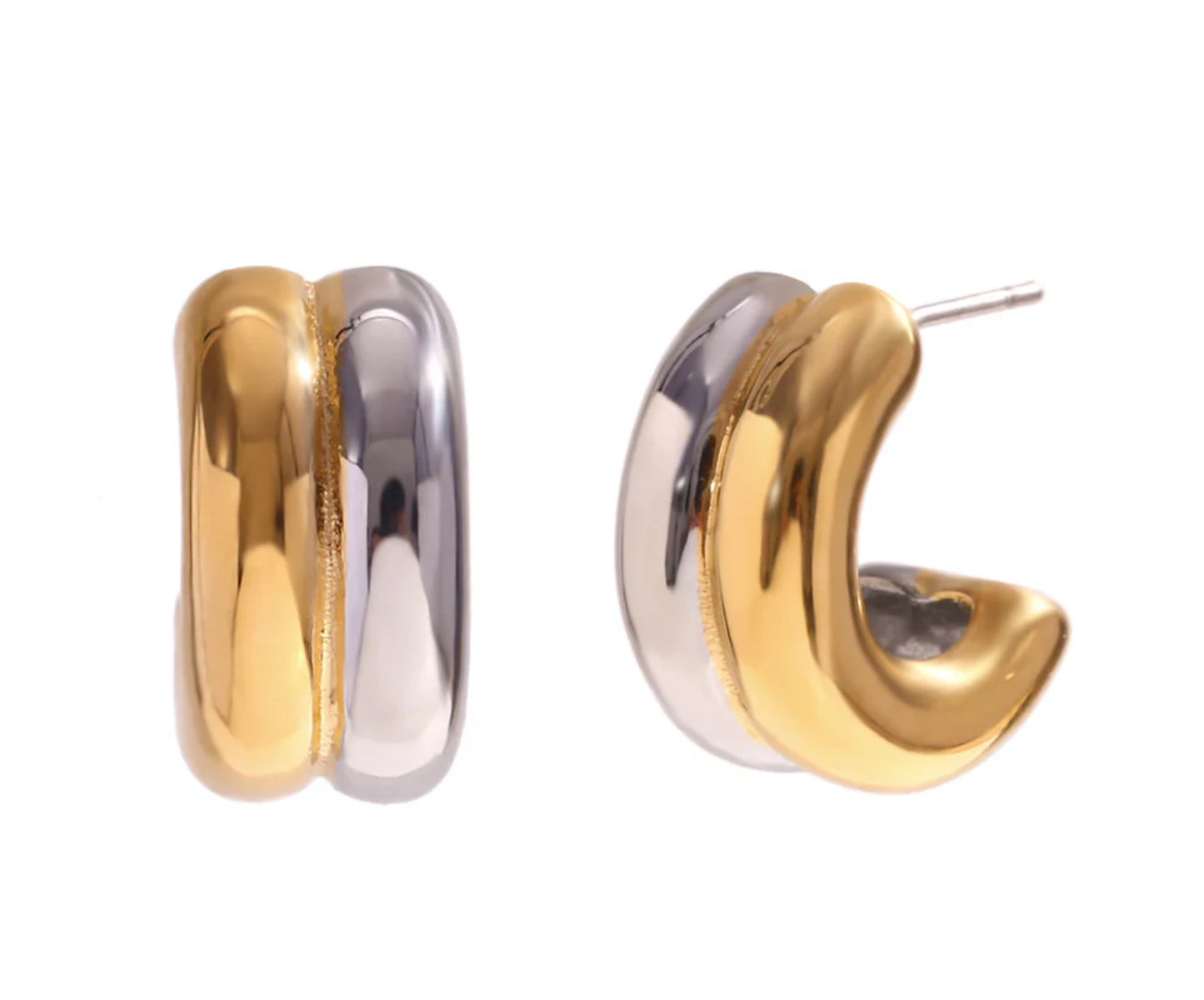 Oorbellen set two