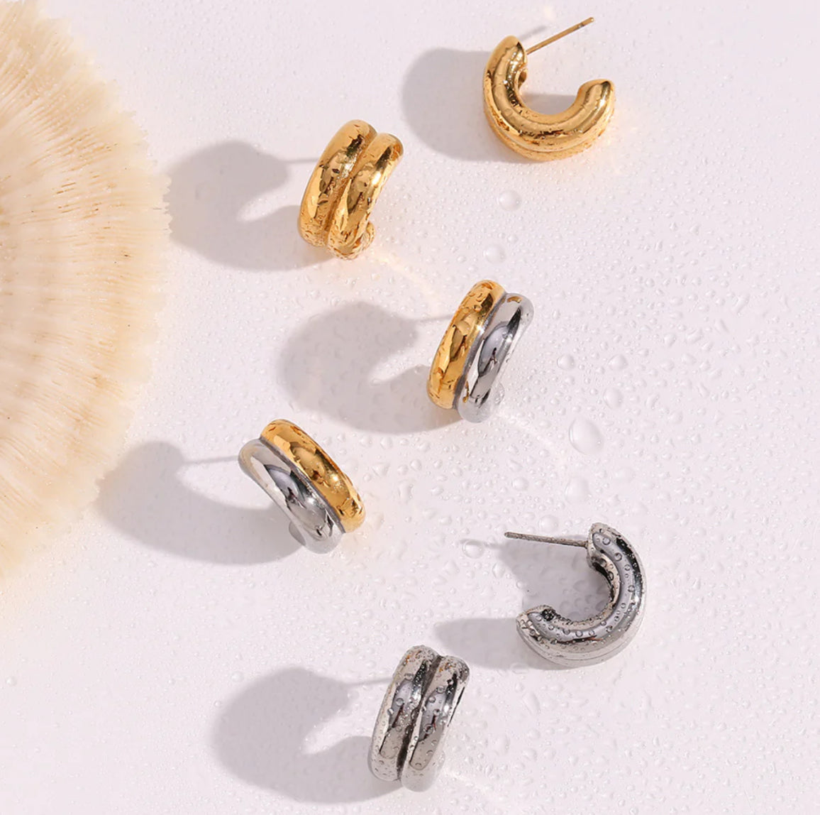 Oorbellen set two