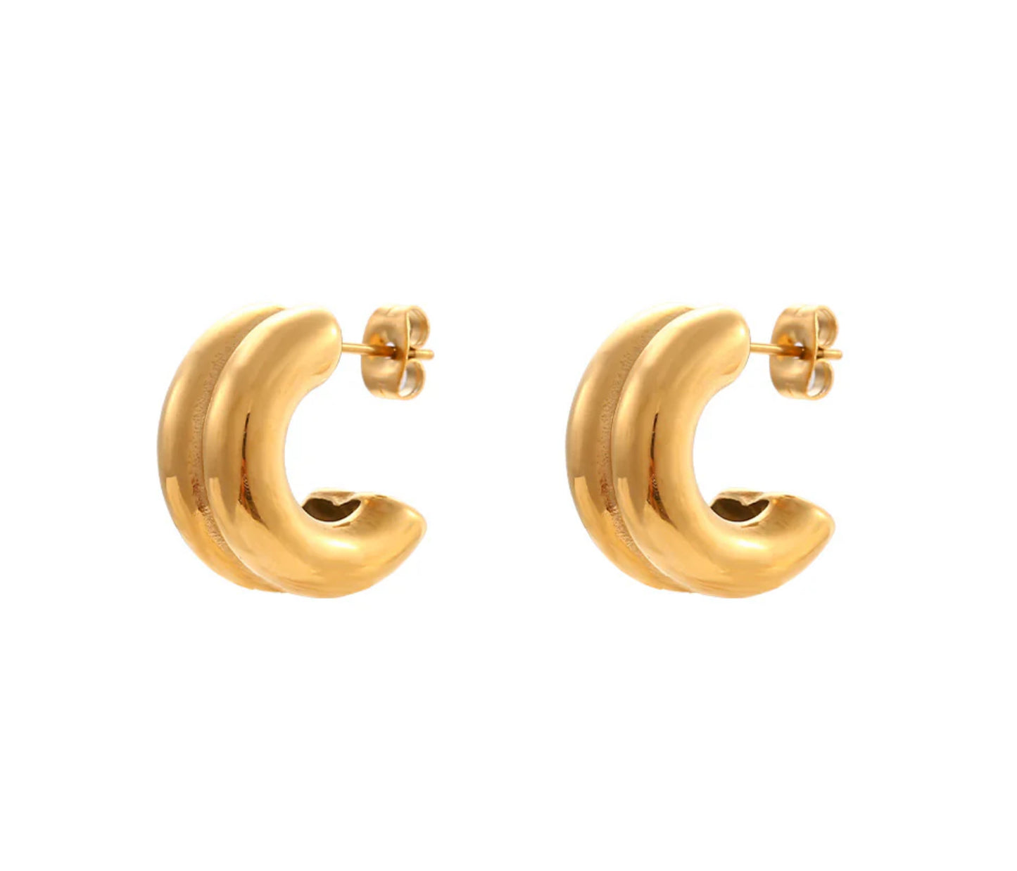Oorbellen set two
