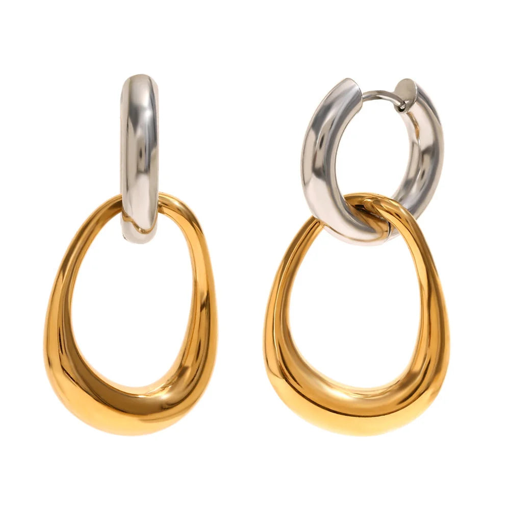 Oorbellen set serpent