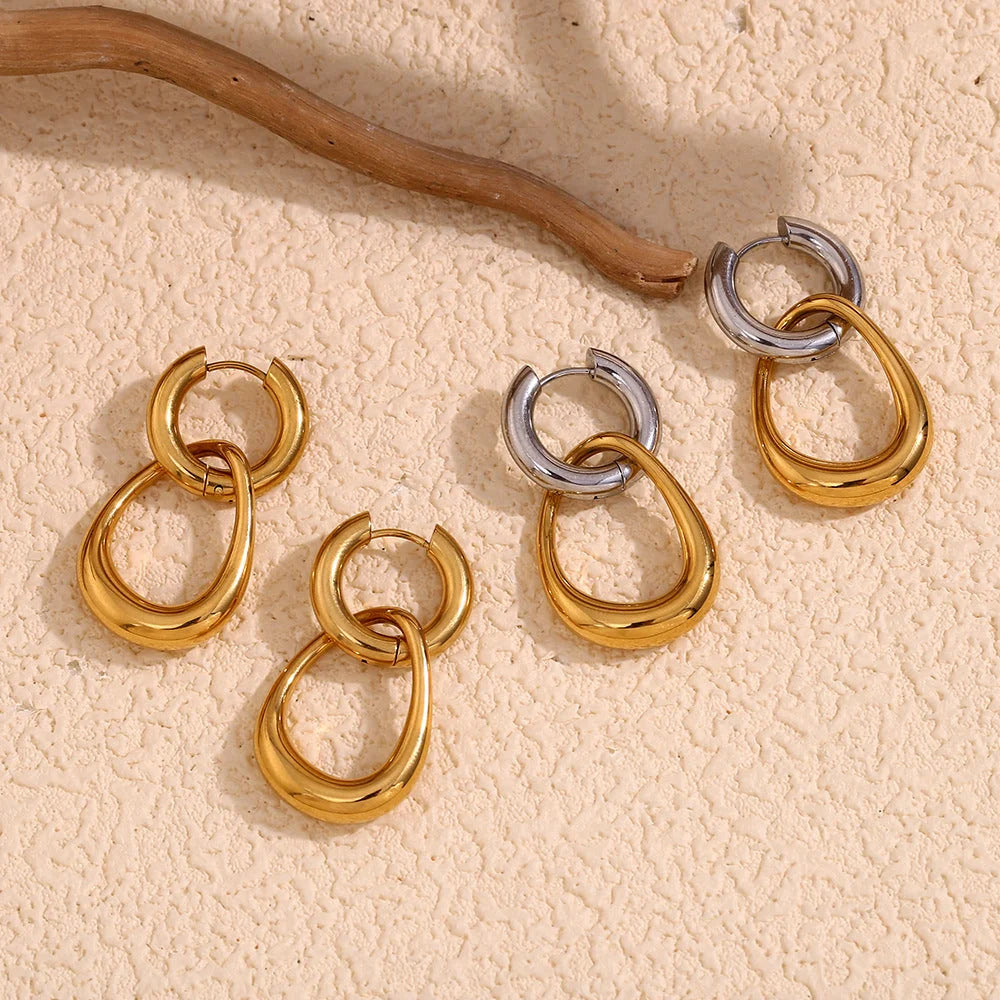 Oorbellen set serpent
