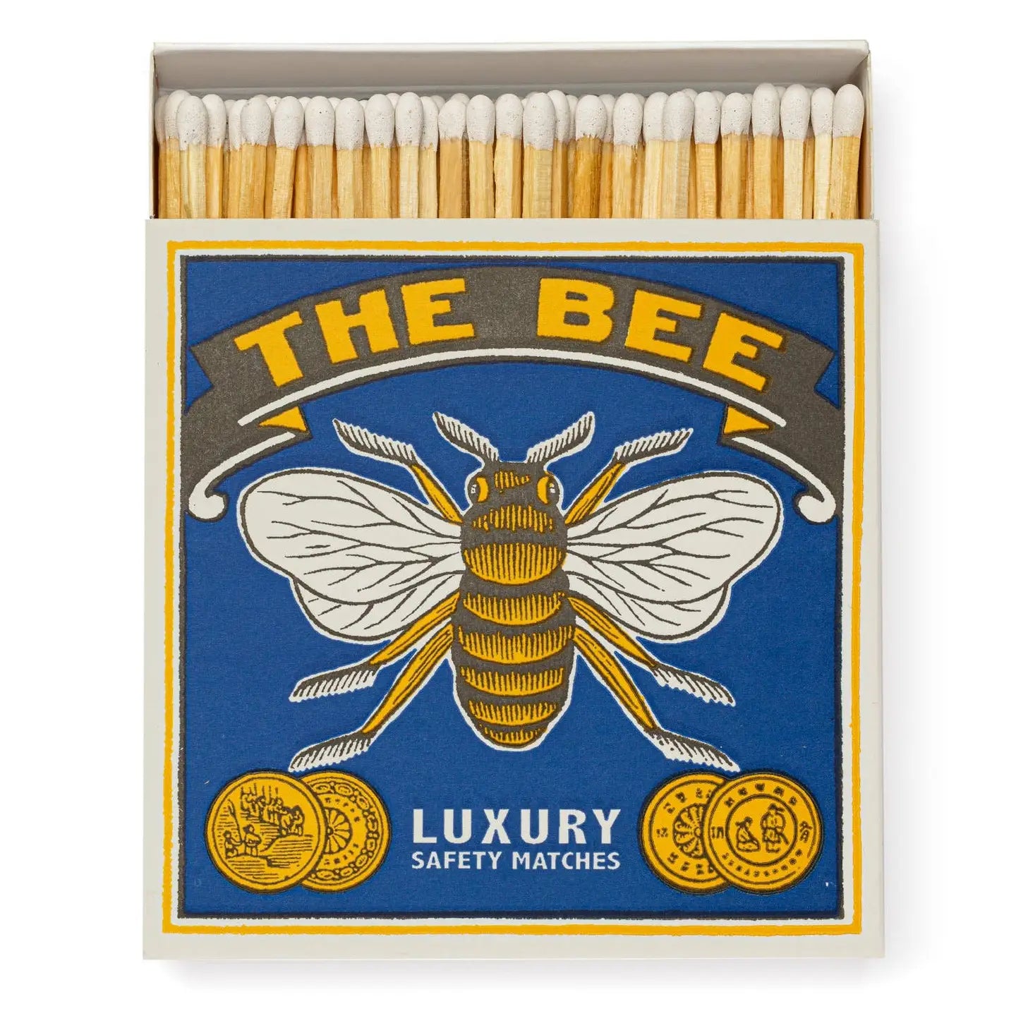 The Bee | Square Matchbox