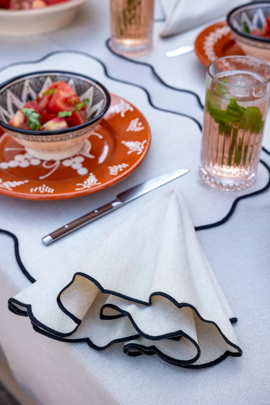 Placemat set Individual Palma