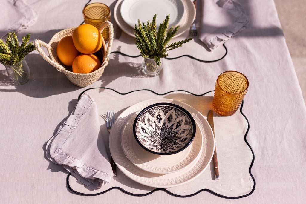 Placemat set Individual Palma