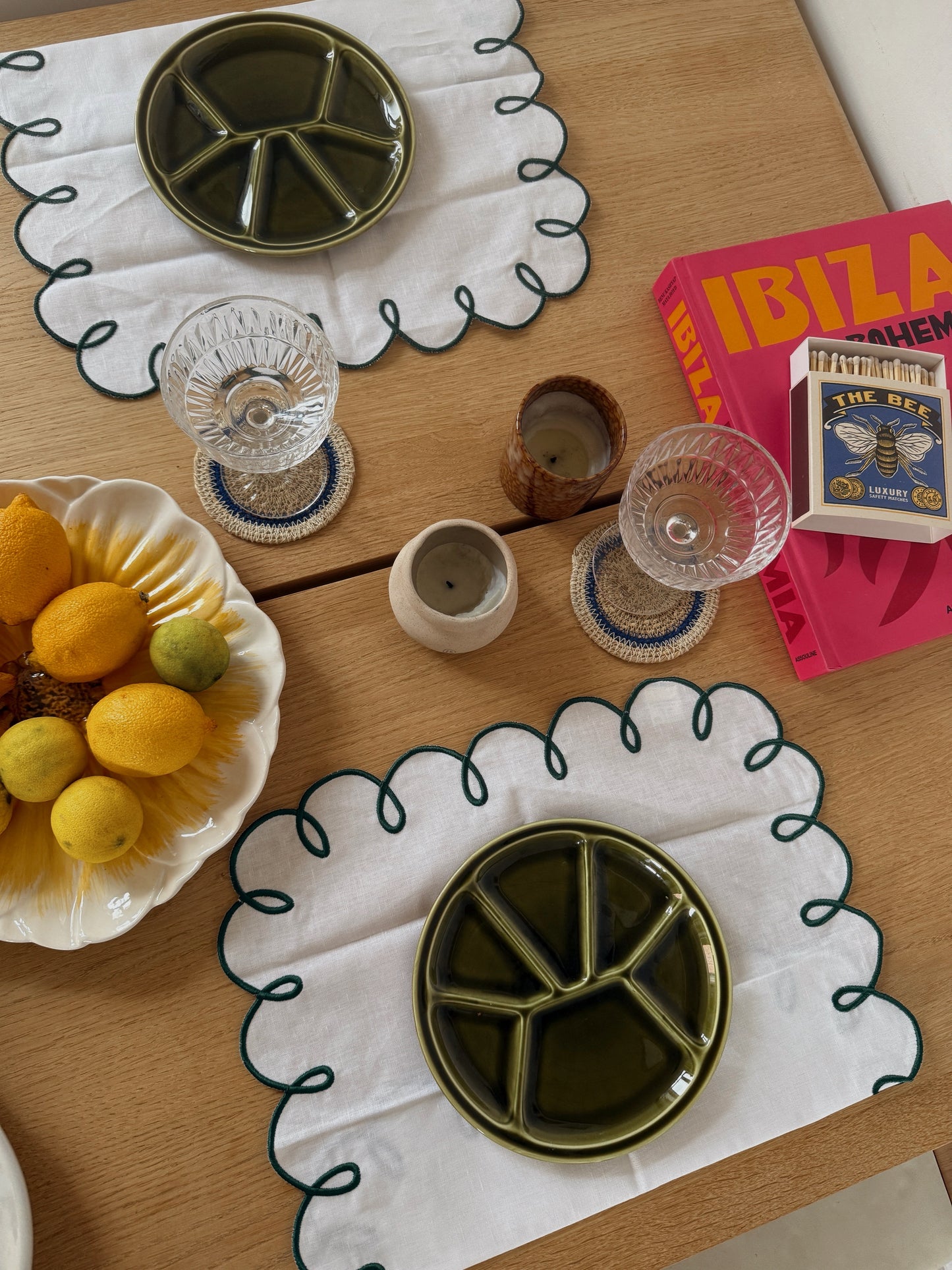 Placemat set Guardanapo Lisboa