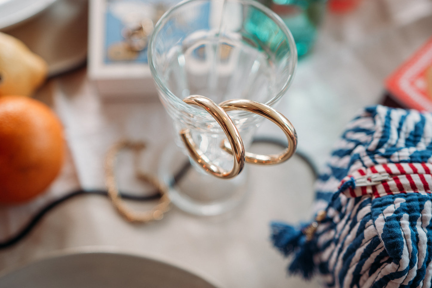 Oorbellen set Hoops