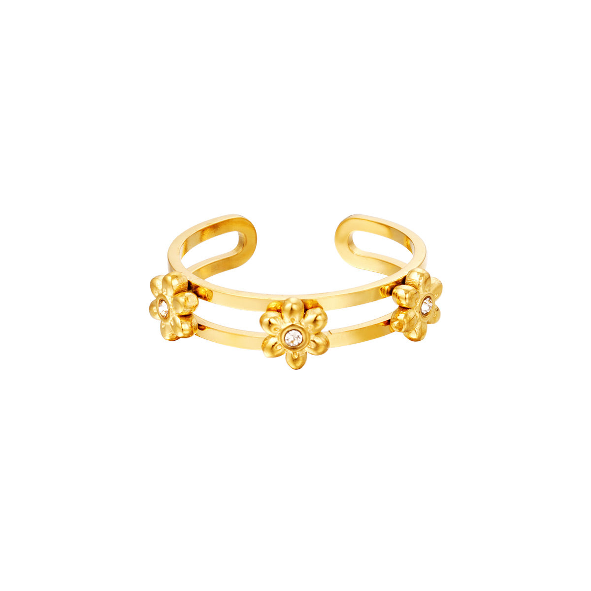 Ring flower