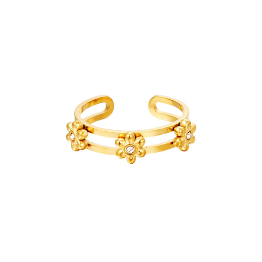 Ring flower