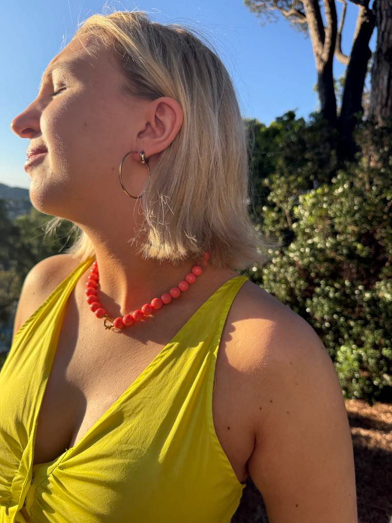 kralenketting bloss