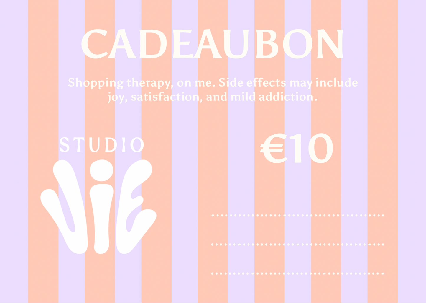 Cadeaubonnen