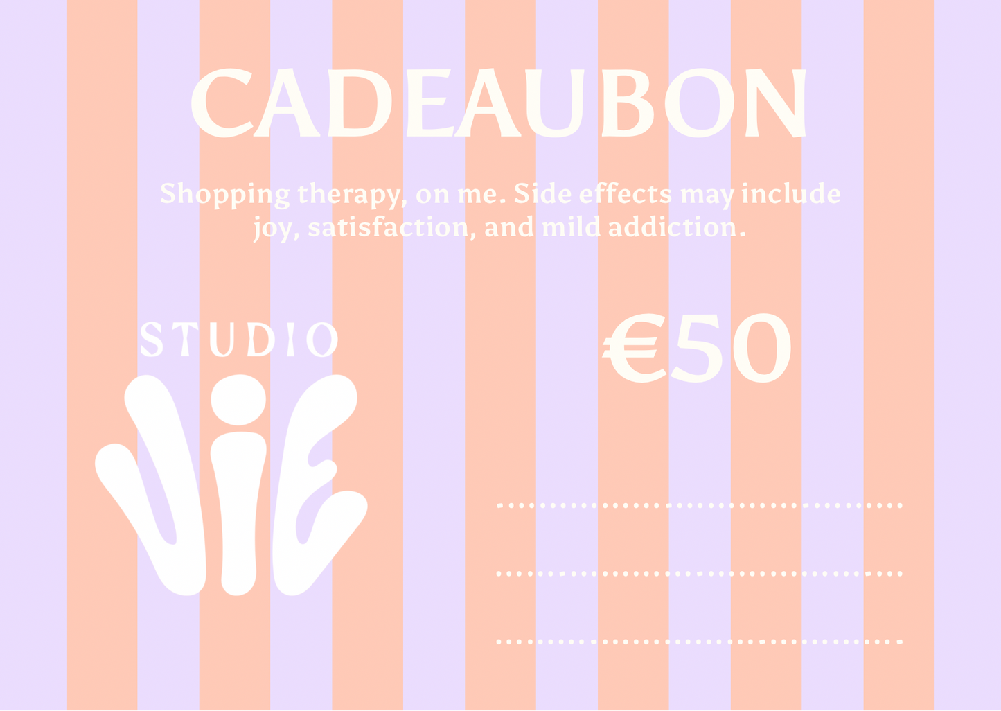 Cadeaubonnen