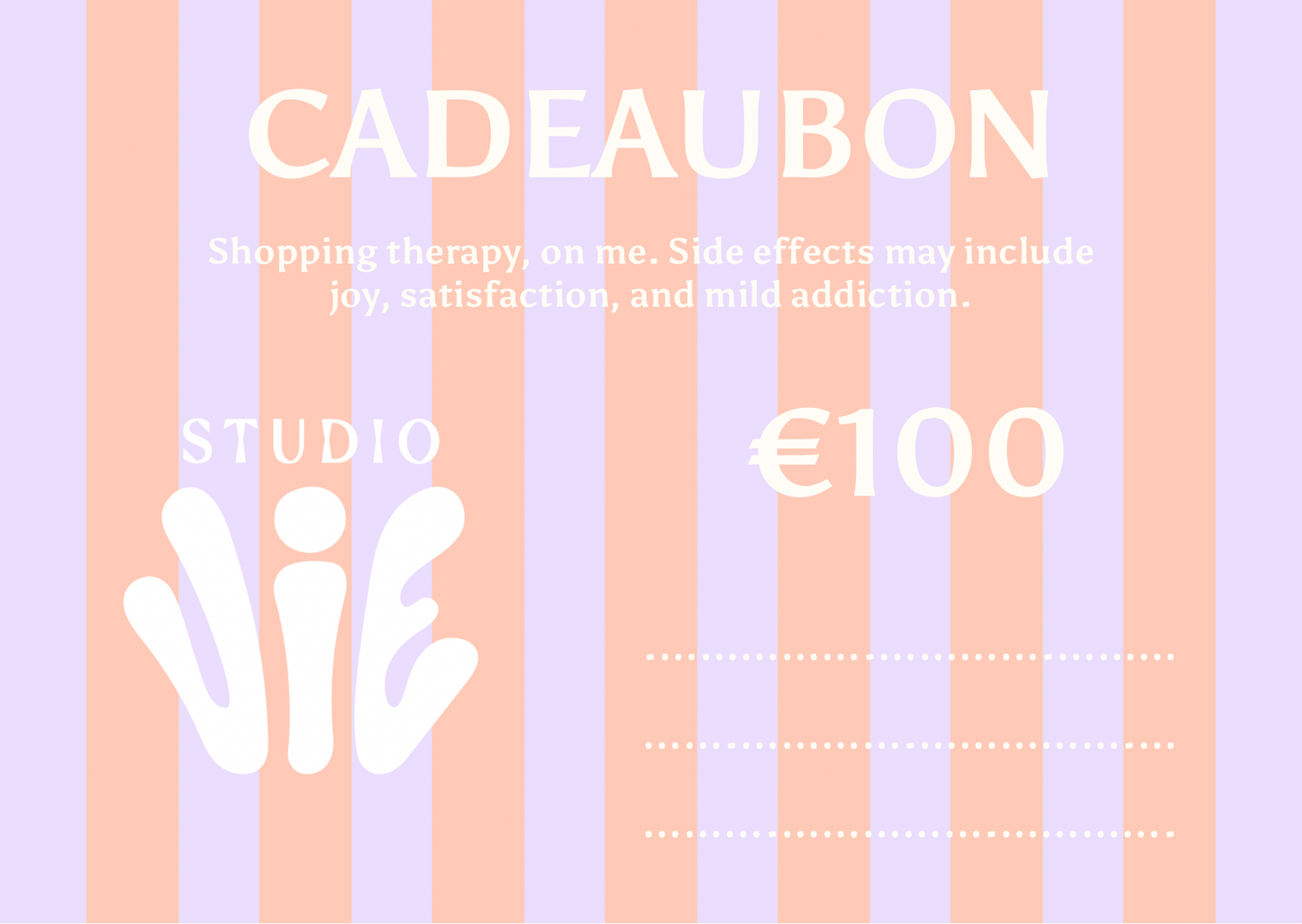 Cadeaubonnen