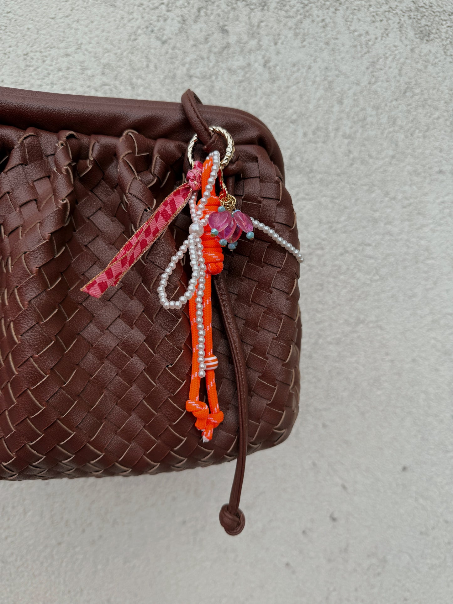 Bag charm spring