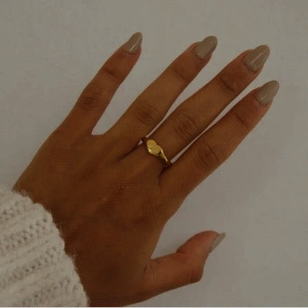 Ring small heart