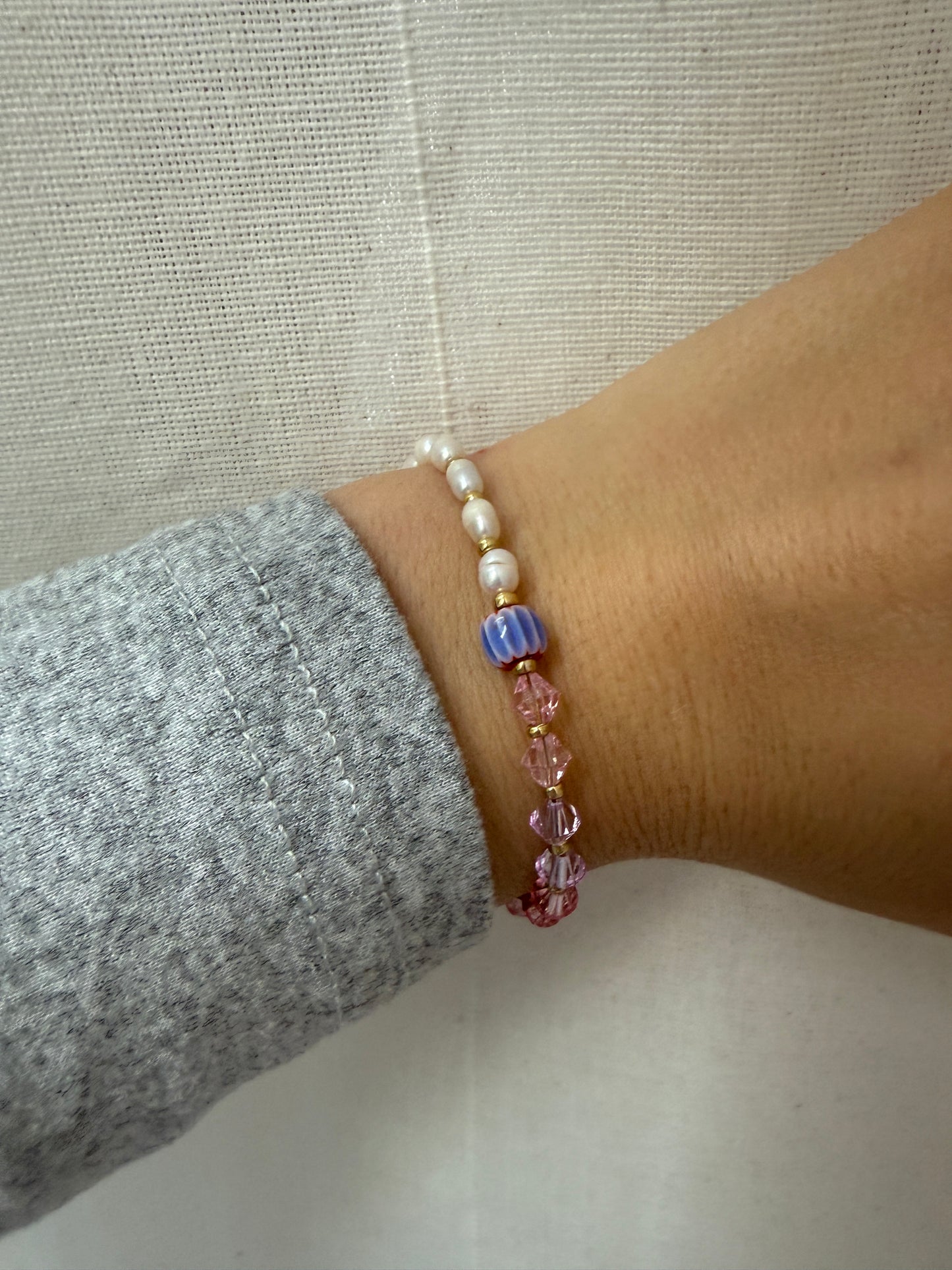 Armband Pink