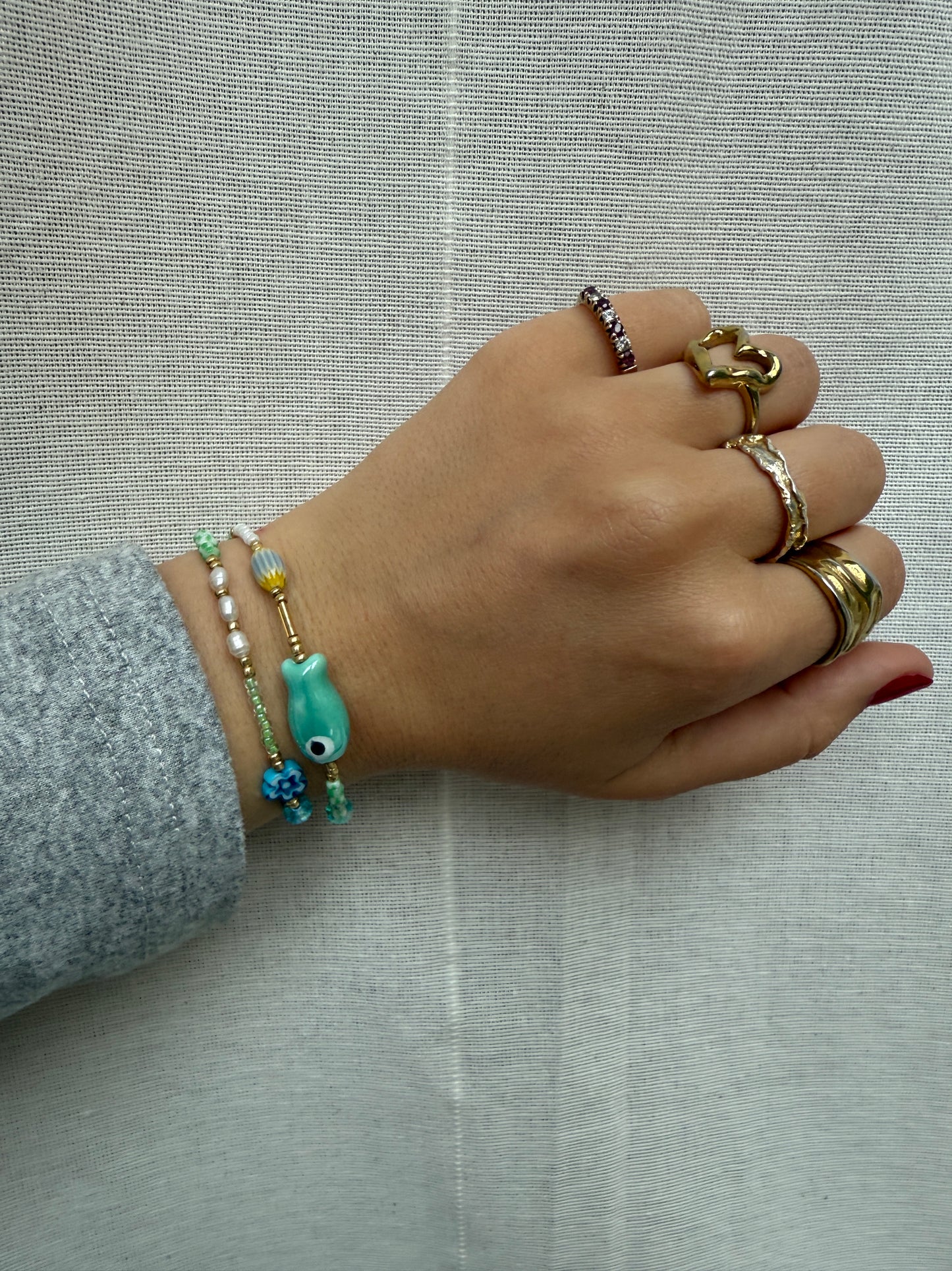 Armband Wavy