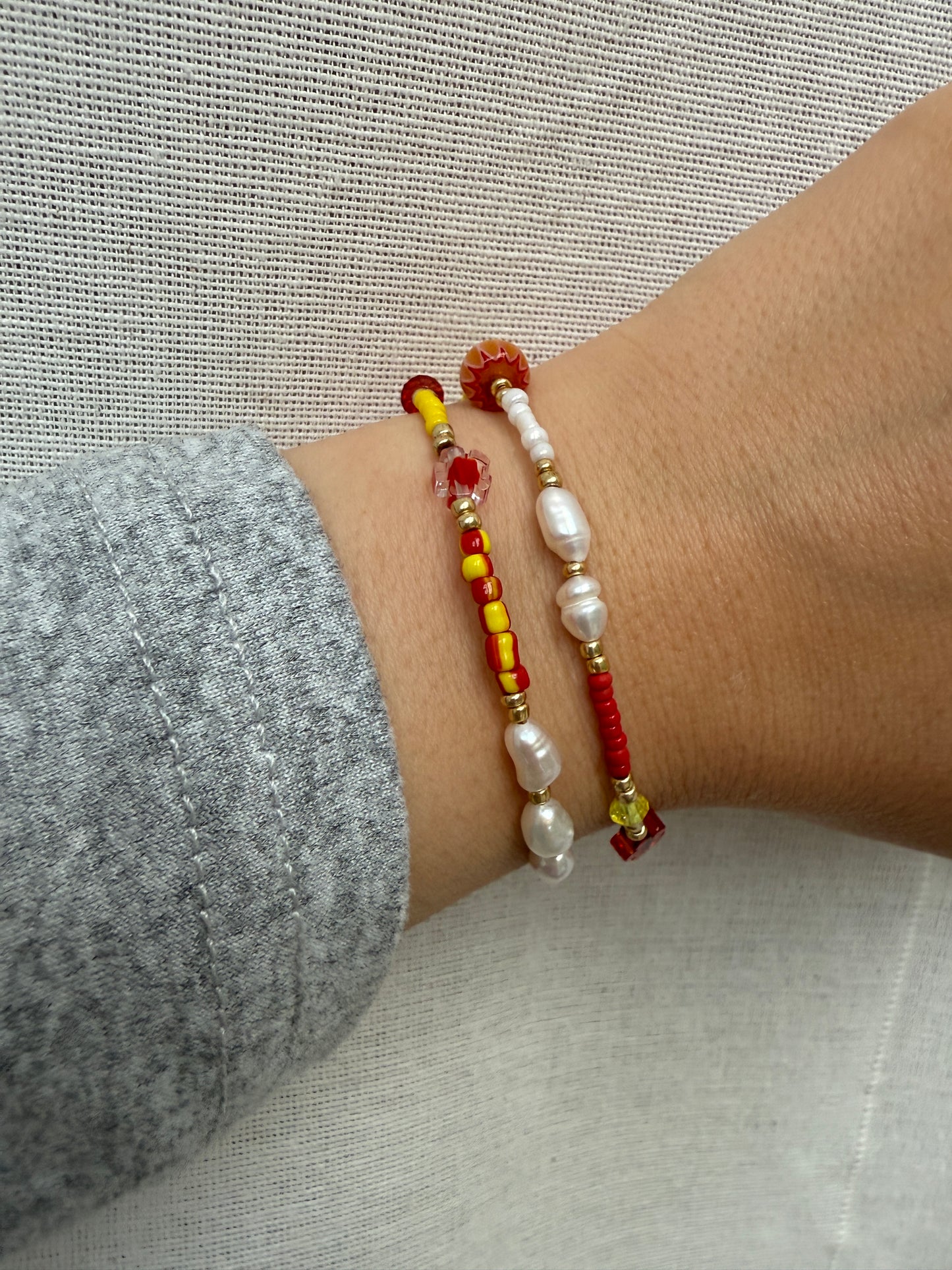 Armband Flower