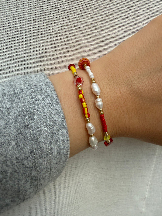 Armband Flower
