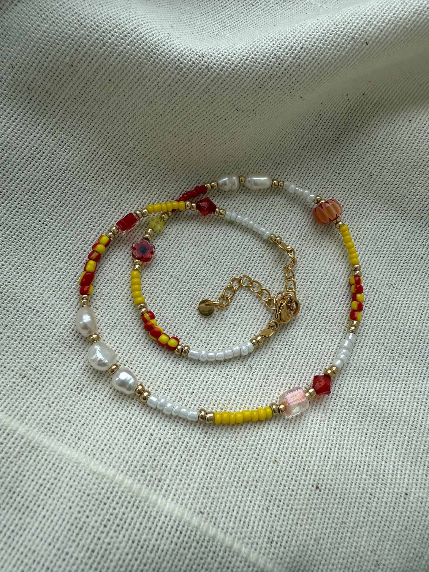 Armband Flower