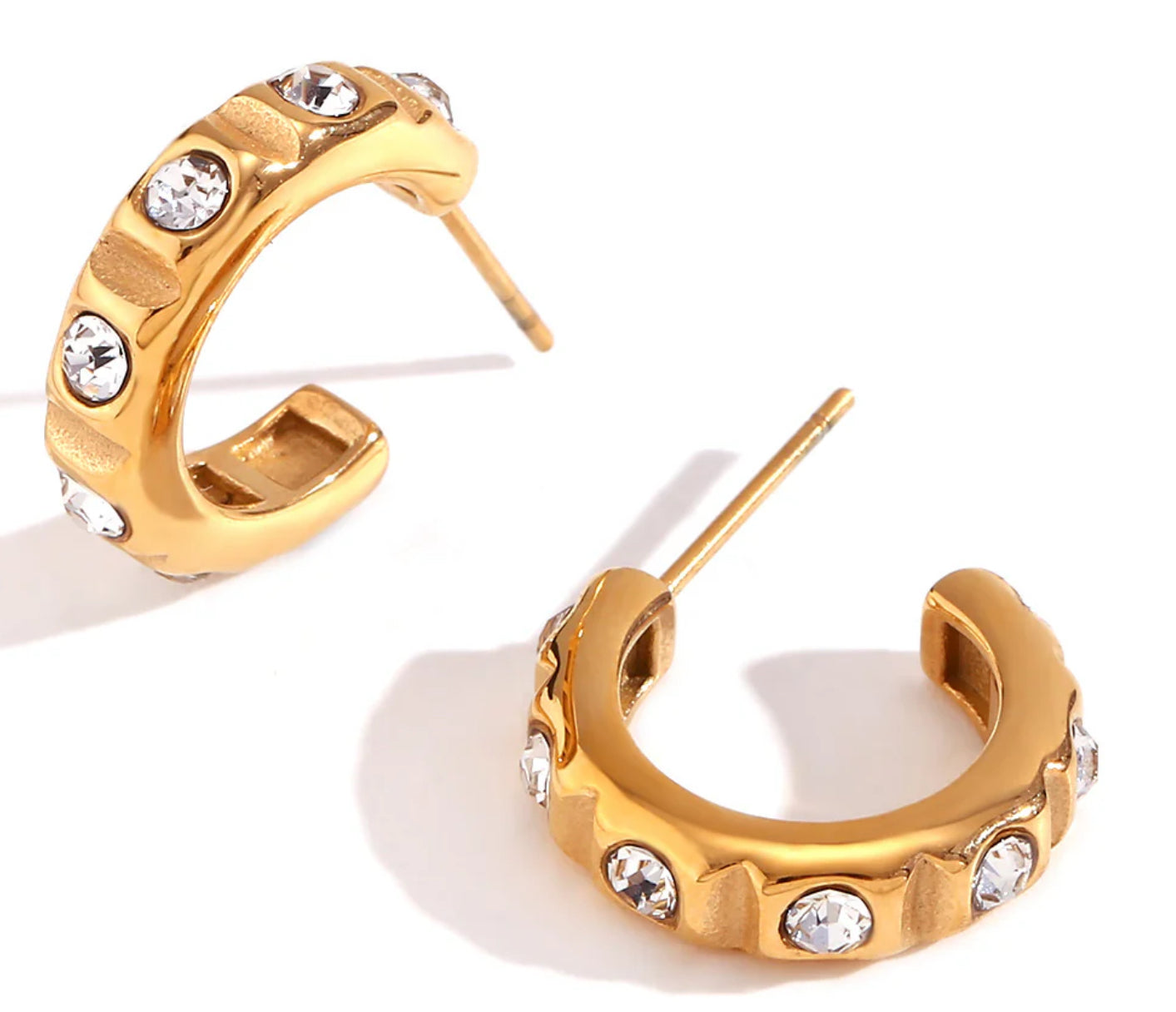 Oorbellen set shine