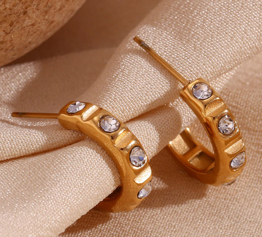 Oorbellen set shine