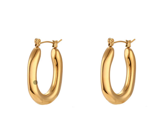 Oorbellen set hoops