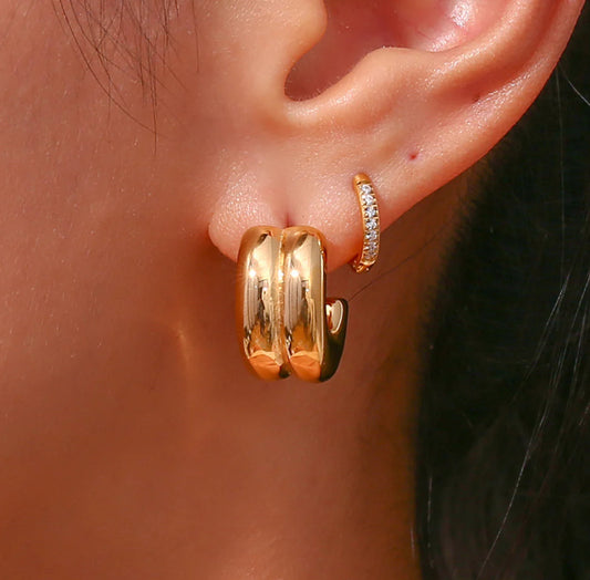 Oorbellen set two
