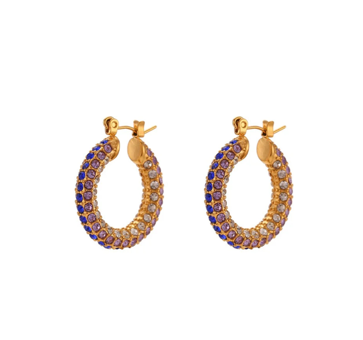 Oorbellen set pure