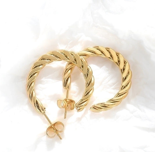 Oorbellen set Twisted
