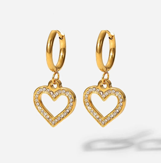 Oorbellen set Forever lucky
