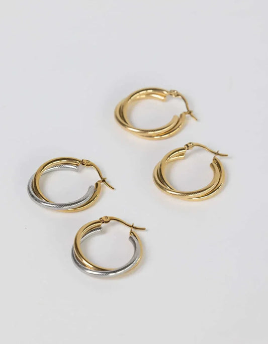 Oorbellen set Sakura