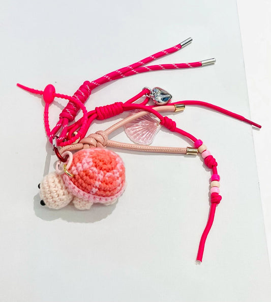 Bag charm turtle