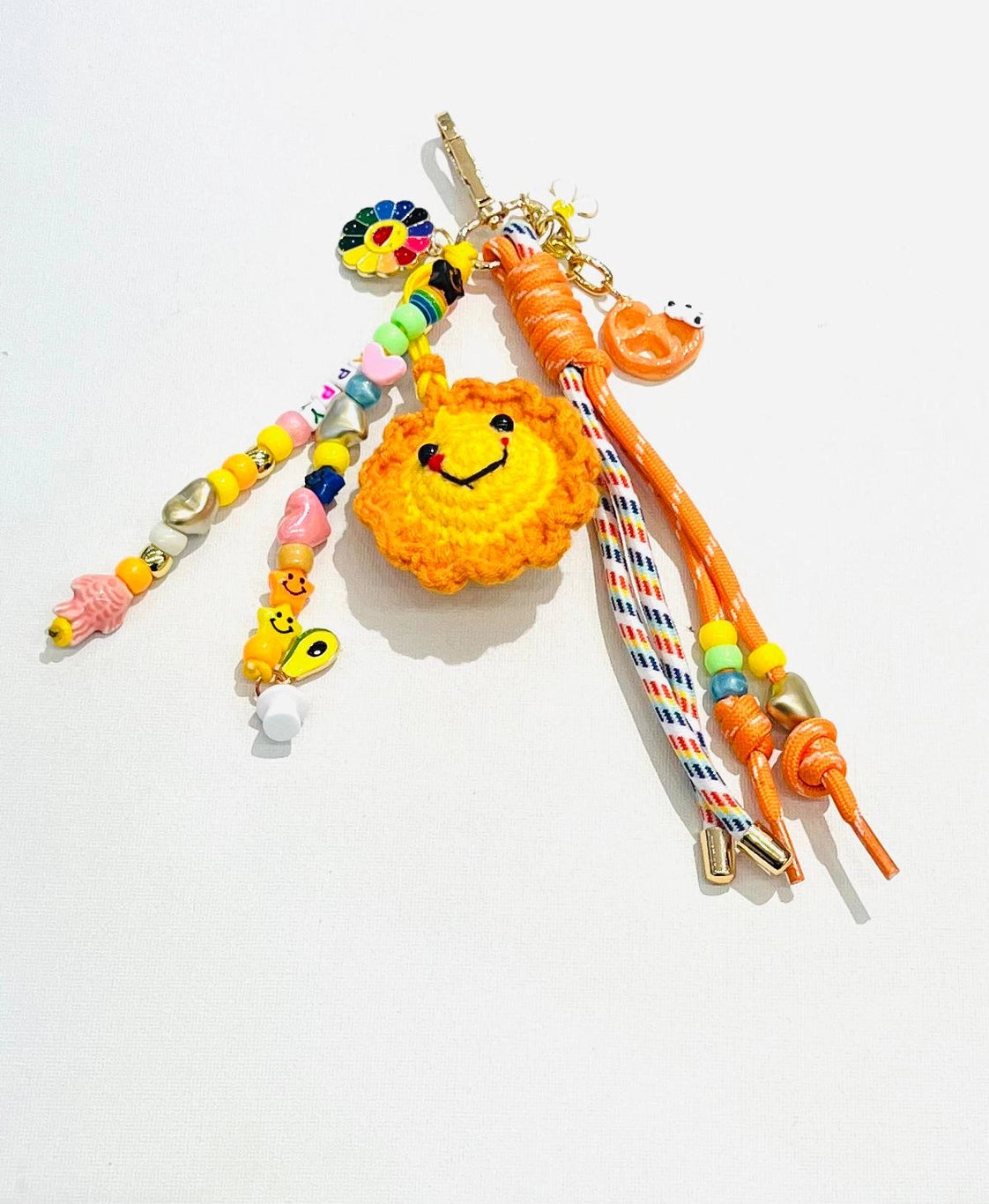 Bag charm sun