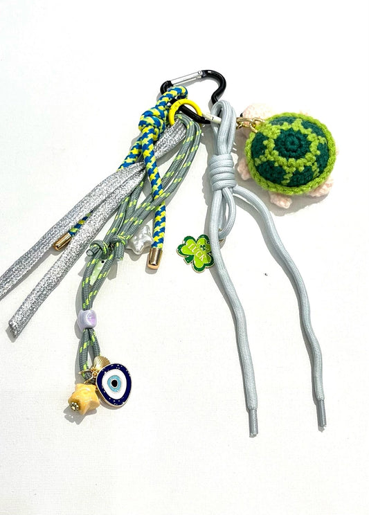 Bag charm turtle