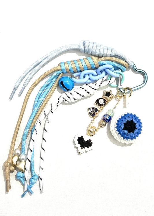 Bag charm eye
