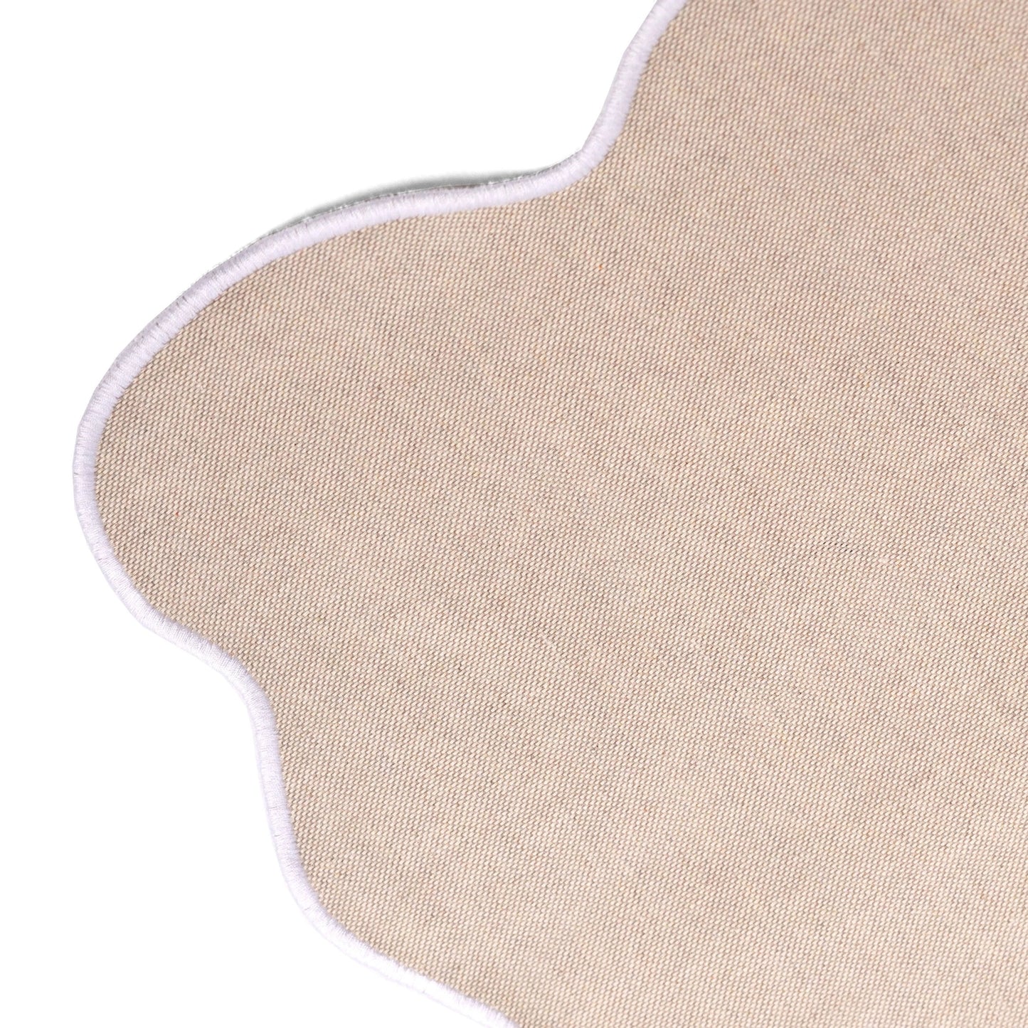 Placemat set Individual Palma wit