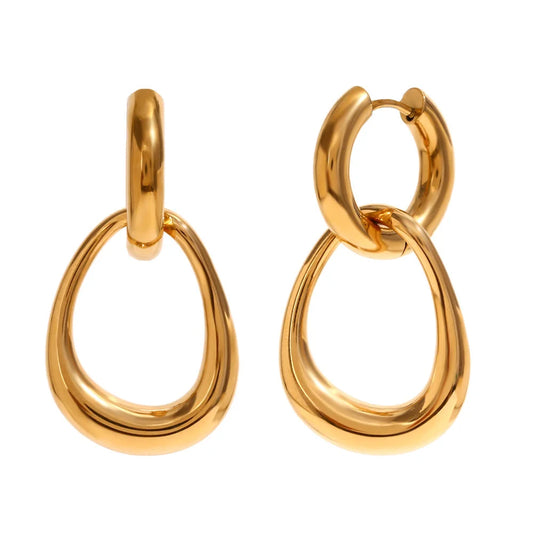 Oorbellen set serpent