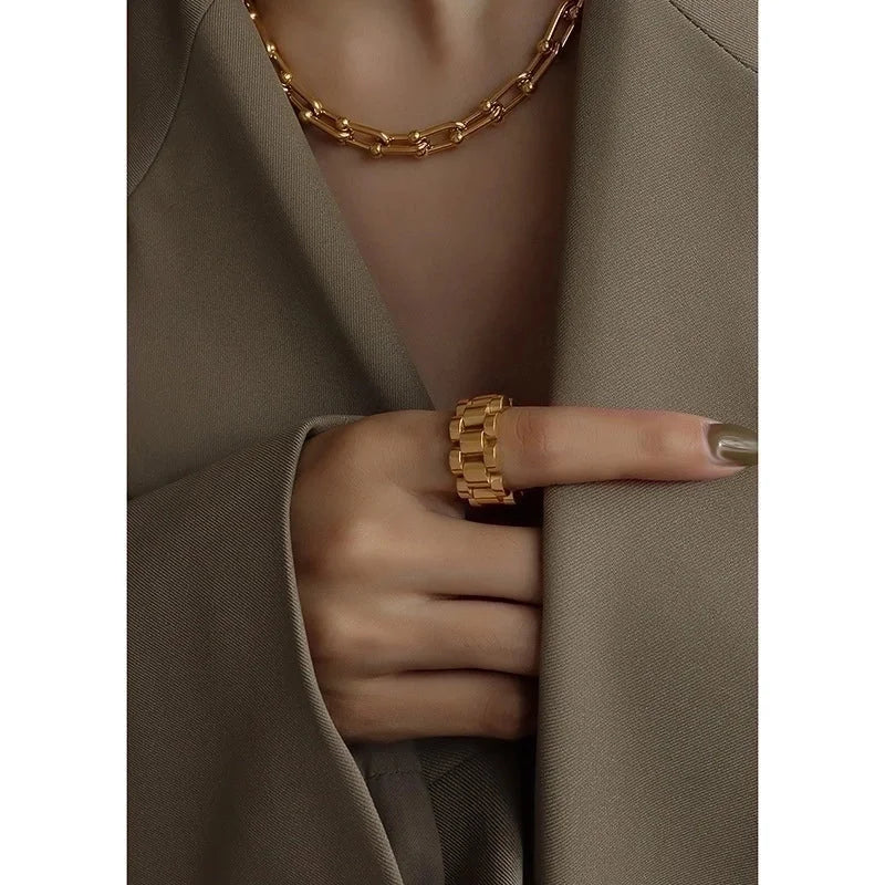 Ring Bold chain