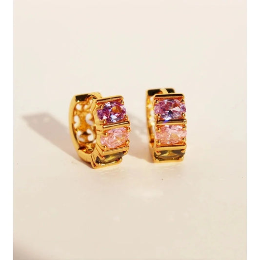 Oorbellen set Lotus