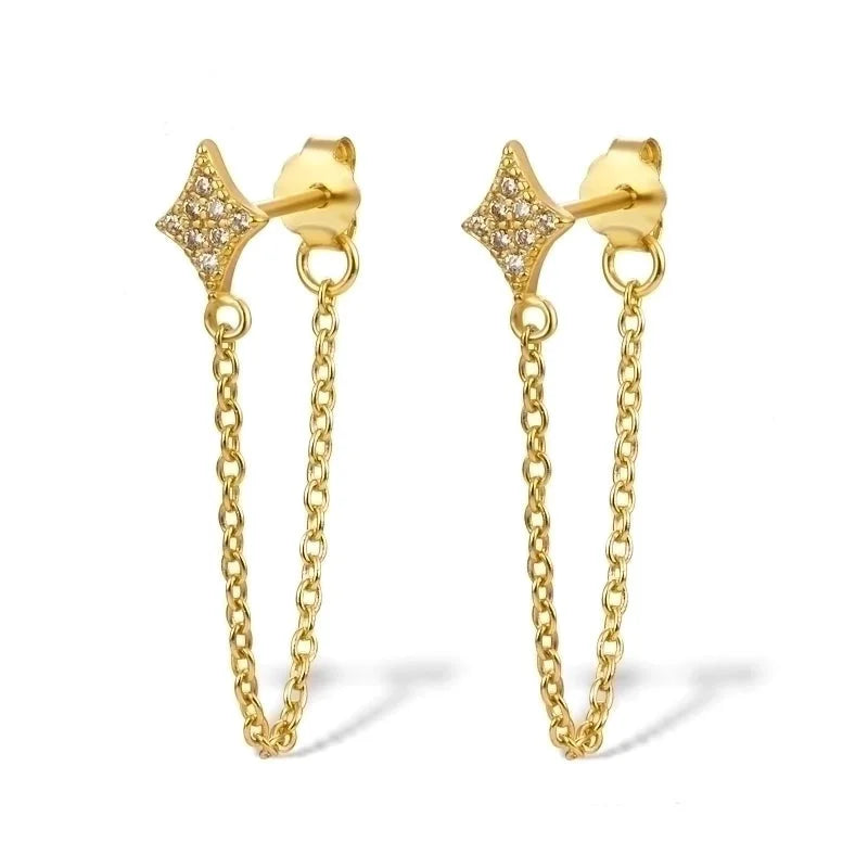 Oorbellen set star