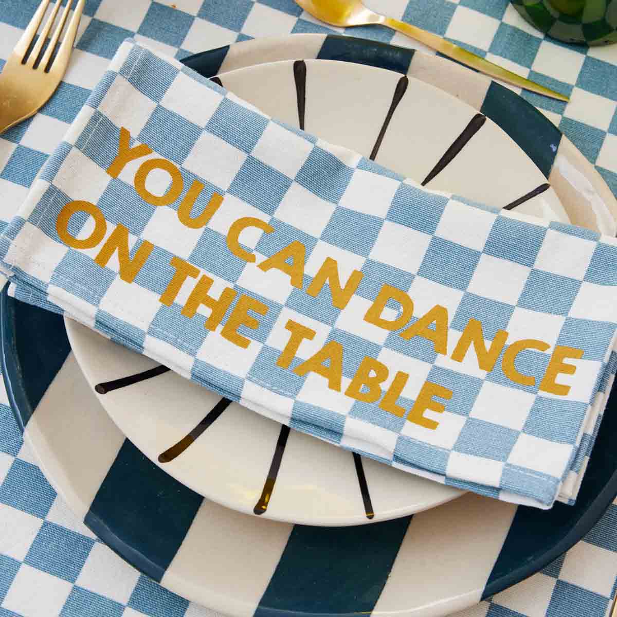 Josephine “you can dance on the table”