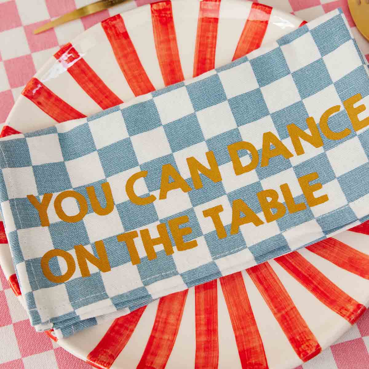 Josephine “you can dance on the table”