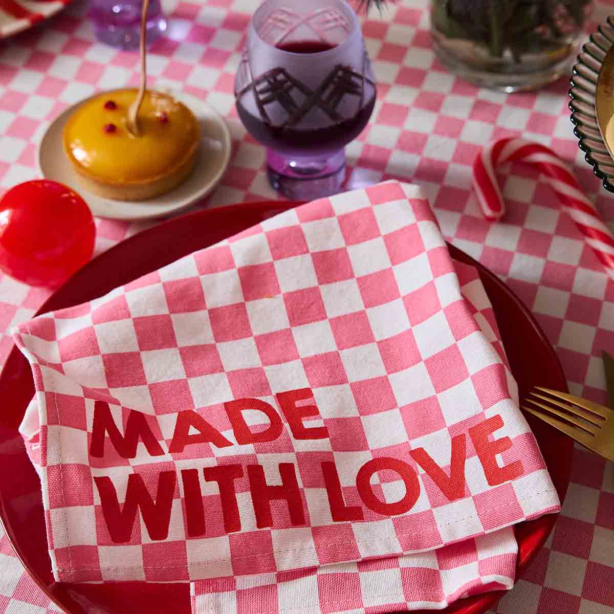 Josephine “made with love”