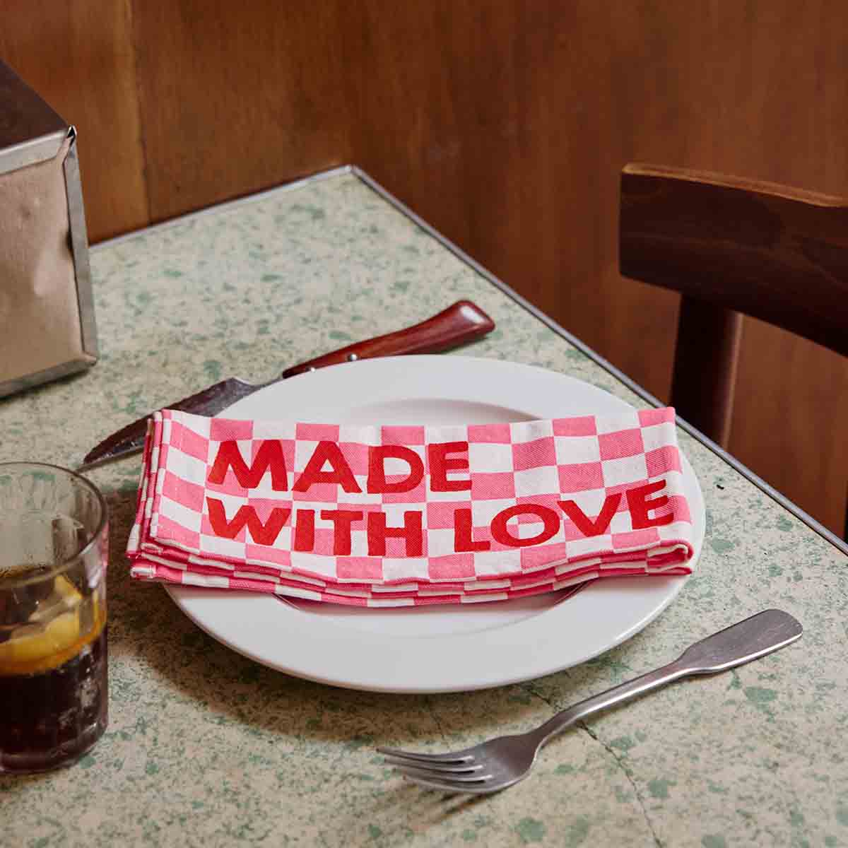 Josephine “made with love”