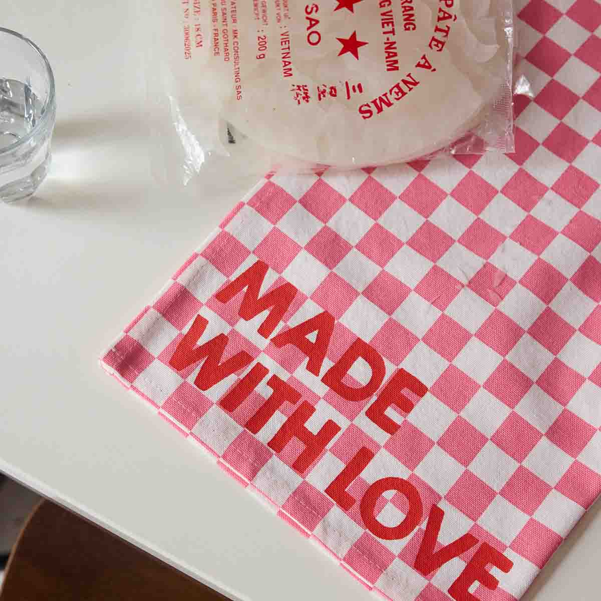 Josephine “made with love”