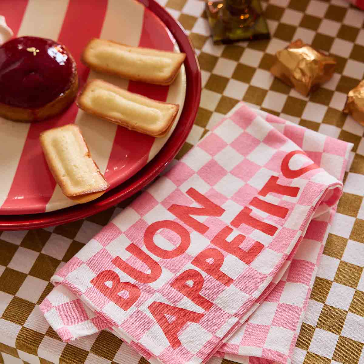 Josephine “buon appetito”